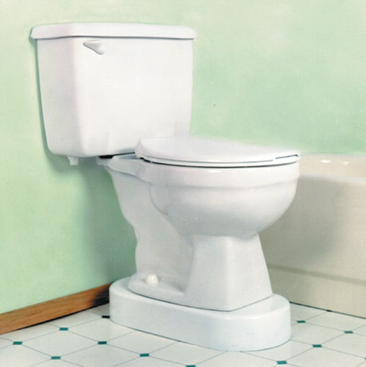 Toilevator Toilet Base Riser