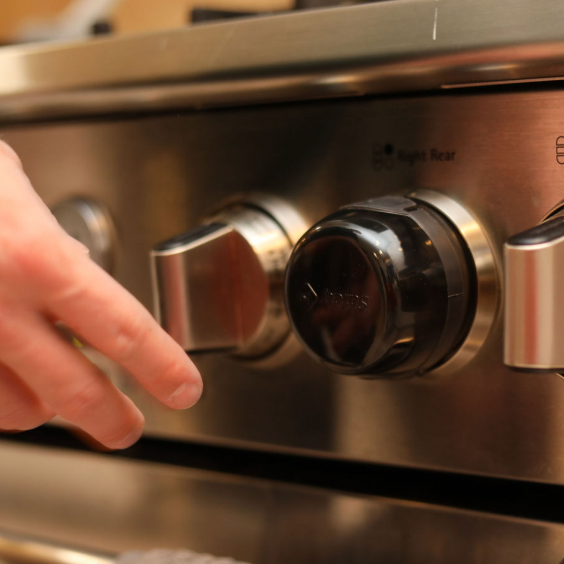 Stove Knob Covers