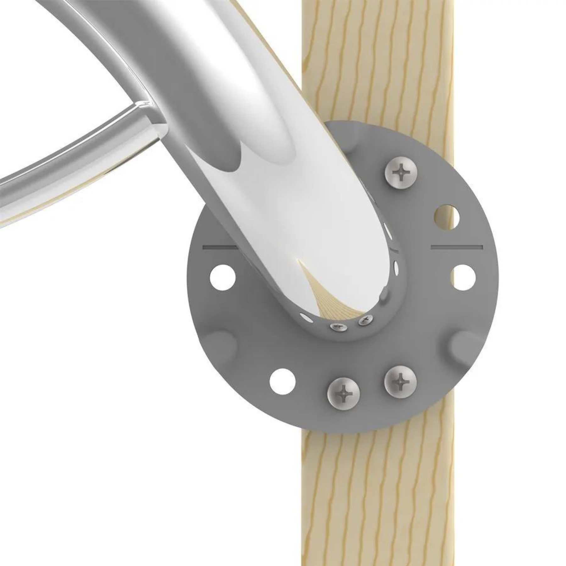 Plus Series Towel Ring Grab Bar