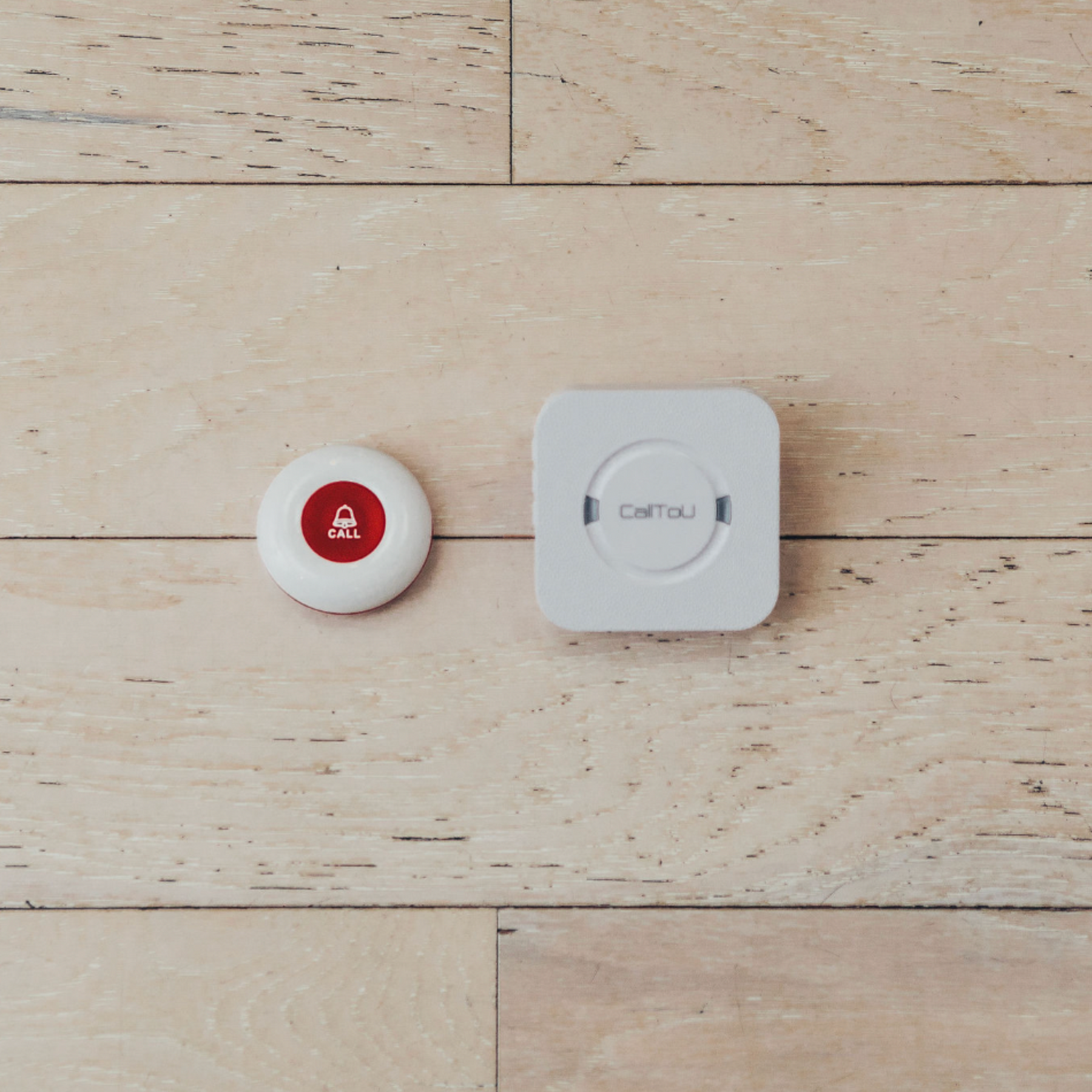 Waterproof and Wireless Caregiver Call Button