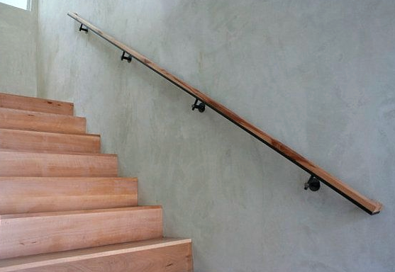 Custom Indoor Hand Railing