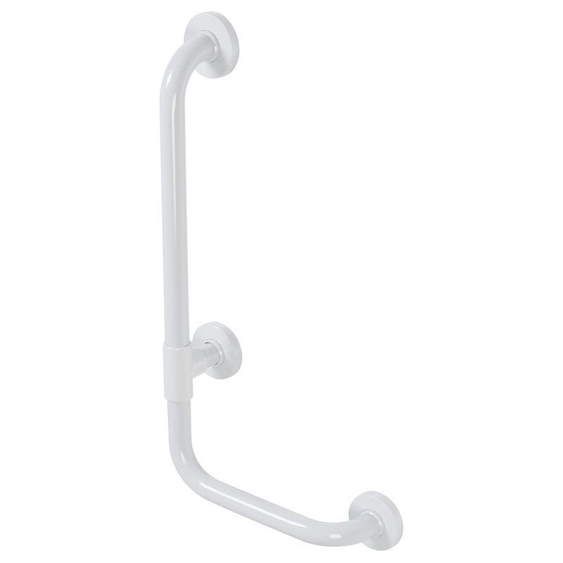L-Shaped Vinyl Coated Grab Bar 12"x24", 18"x36"
