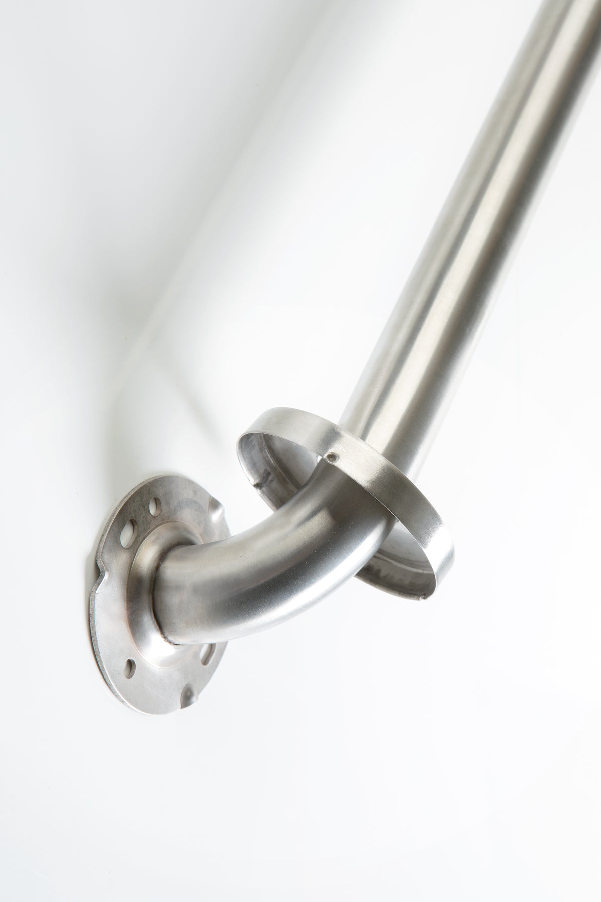 Straight Stainless Steel Grab Bar
