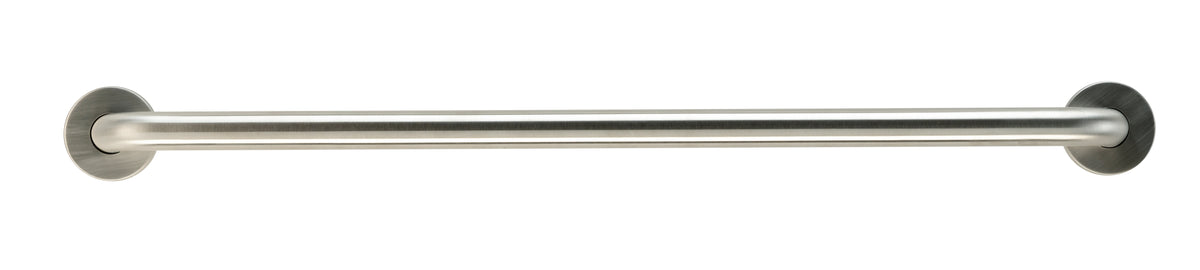 Straight Stainless Steel Grab Bar