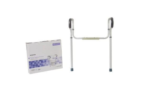 Aluminum Toilet Safety Rail