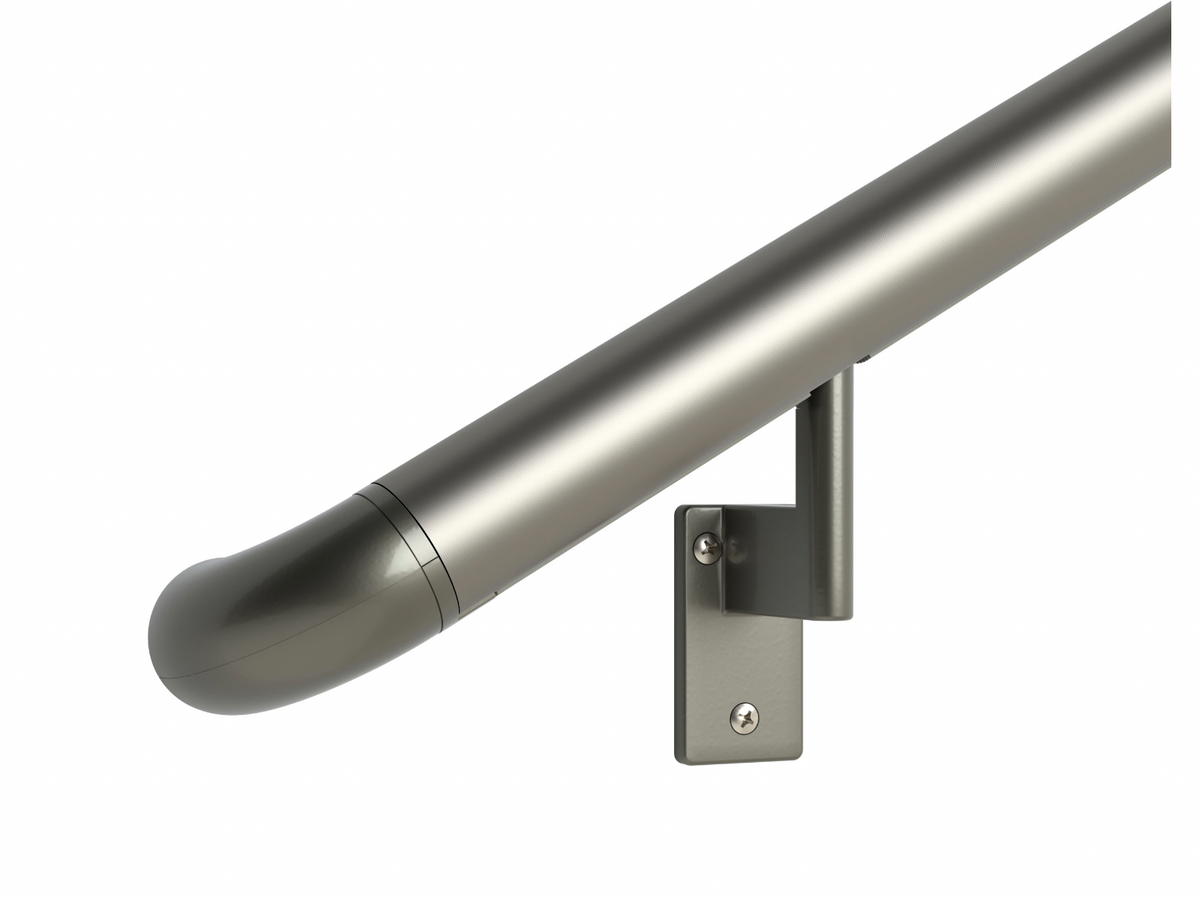 Wall Mounted Hand Railing (18" - 20 ft.)