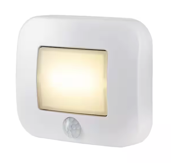 Battery Operated Indoor/Outdoor Motion Activated LED Path Light Night Light, 1 Bulb, 1-Pack