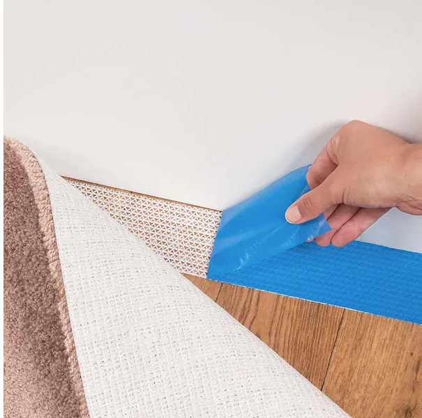 Rug Gripper 60 ft. Indoor Carpet, Tile, Solid Hardwood, Laminate, Vinyl Tape Roll