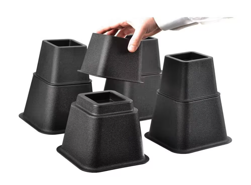 Adjustable Bed Risers or Furniture Riser