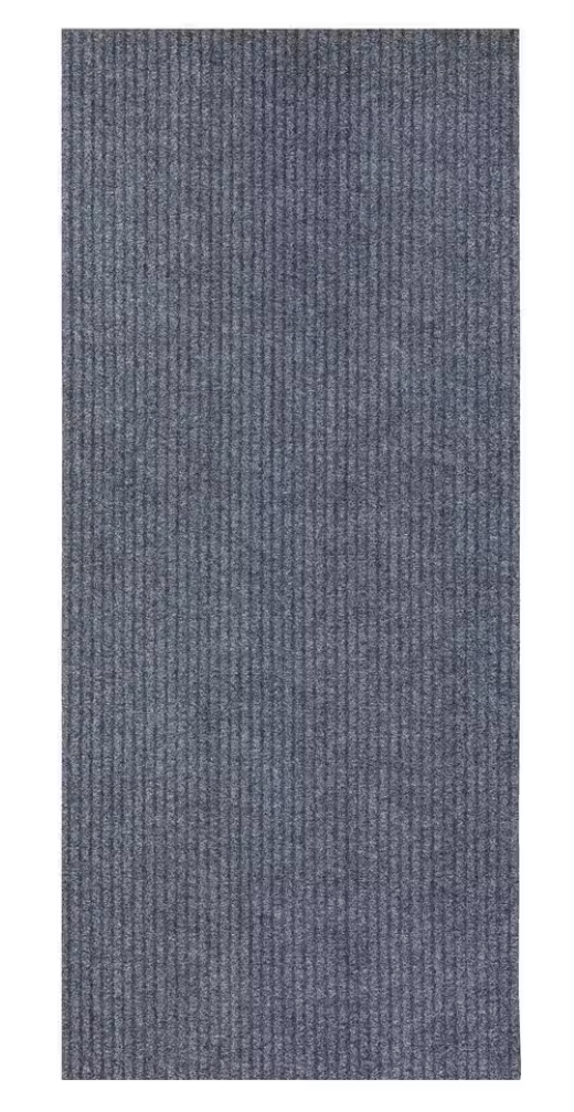 Waterproof Non-Slip Rubberback Solid 3x5 Indoor/Outdoor Entryway Mat, 2 ft. 7 in. x 5 ft.,