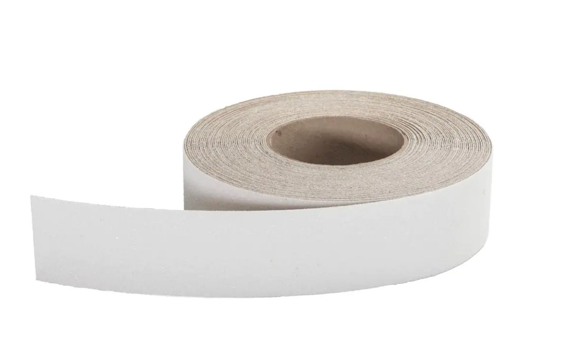 1 in. x 20 yds. Glow-in-the-Dark Non-Skid Grip Tape For Stairs and Ramps