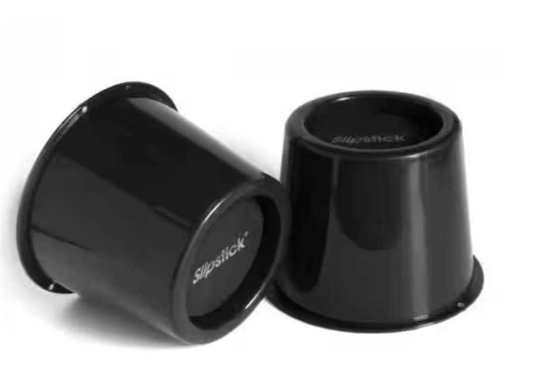 Bed Risers Compatible For Wheels - 3 Inch Lift