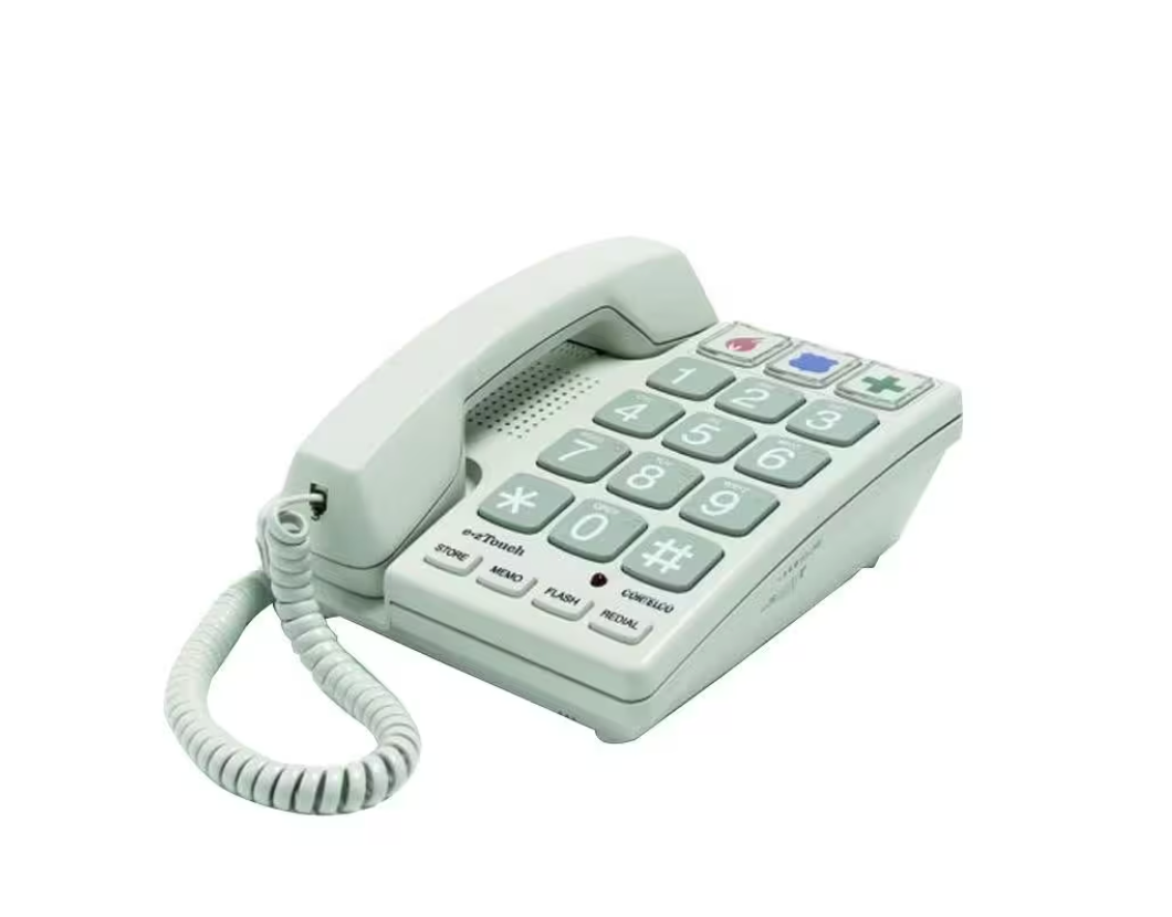Big Button Corded Phone