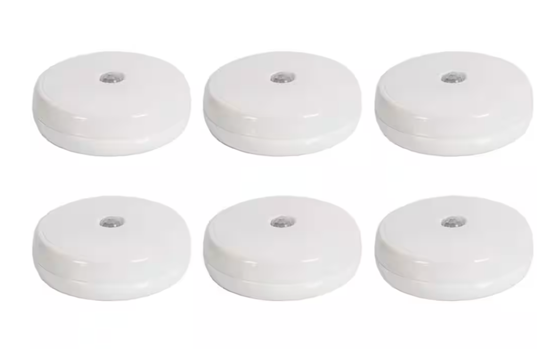 Wireless LED Motion Sensor Light (6-Pack)