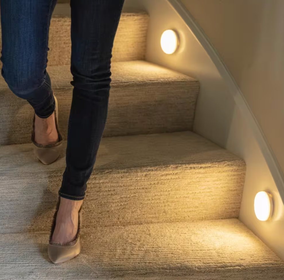 Wireless LED Motion Sensor Light (6-Pack)