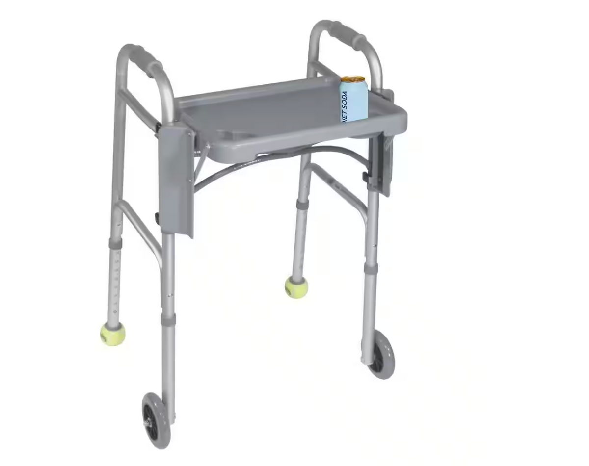 Folding Walker Tray
