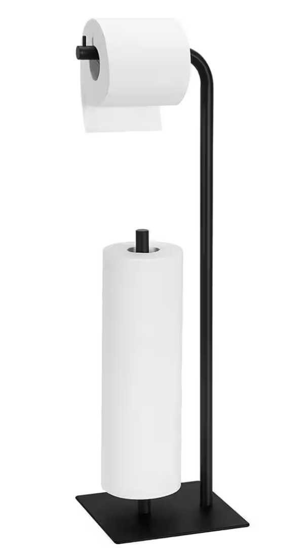 Freestanding Toilet Paper Stand