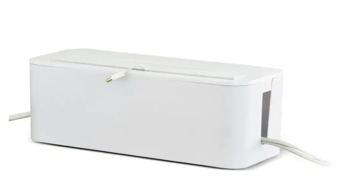 In-Box Cable Organizing Management Box