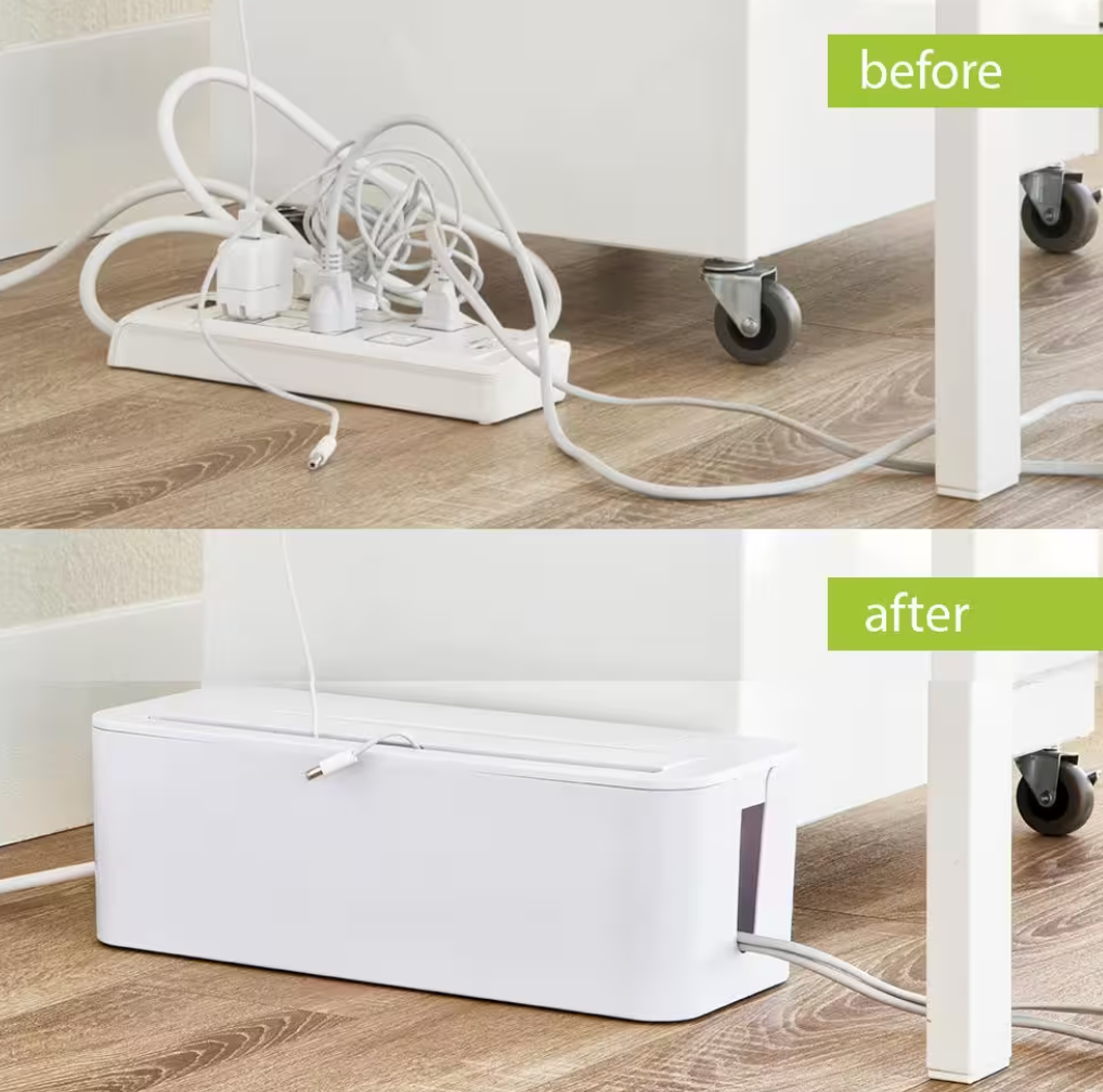 In-Box Cable Organizing Management Box