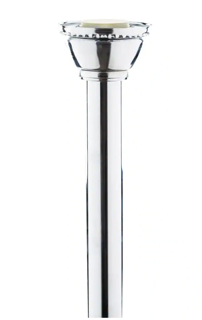 Chrome Shower Curtain Rod