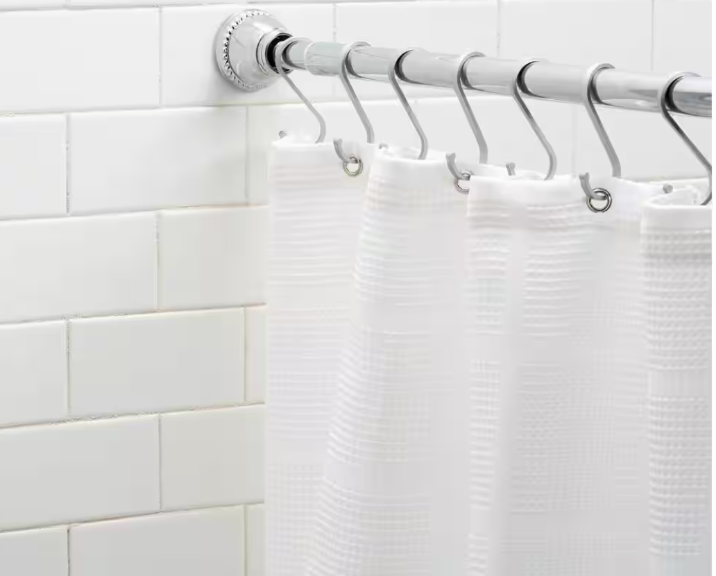 Chrome Shower Curtain Rod