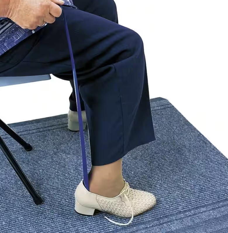 Hands Free Shoe Horn