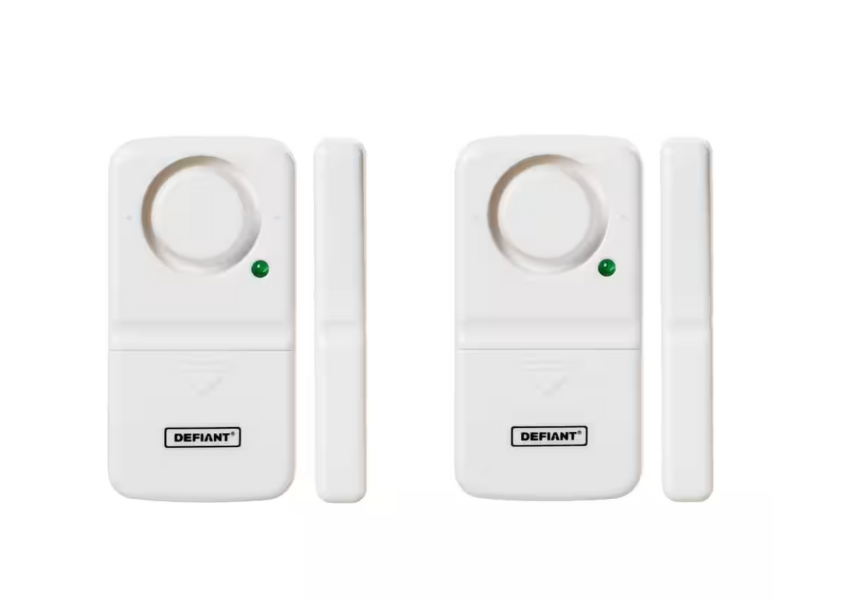 Door and Window Monitor Alarm
