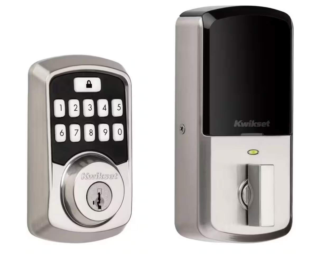 Smart Lock Deadbolt with SmartKey Security