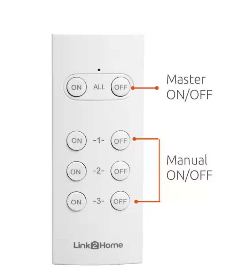 Remote Control Light Switch