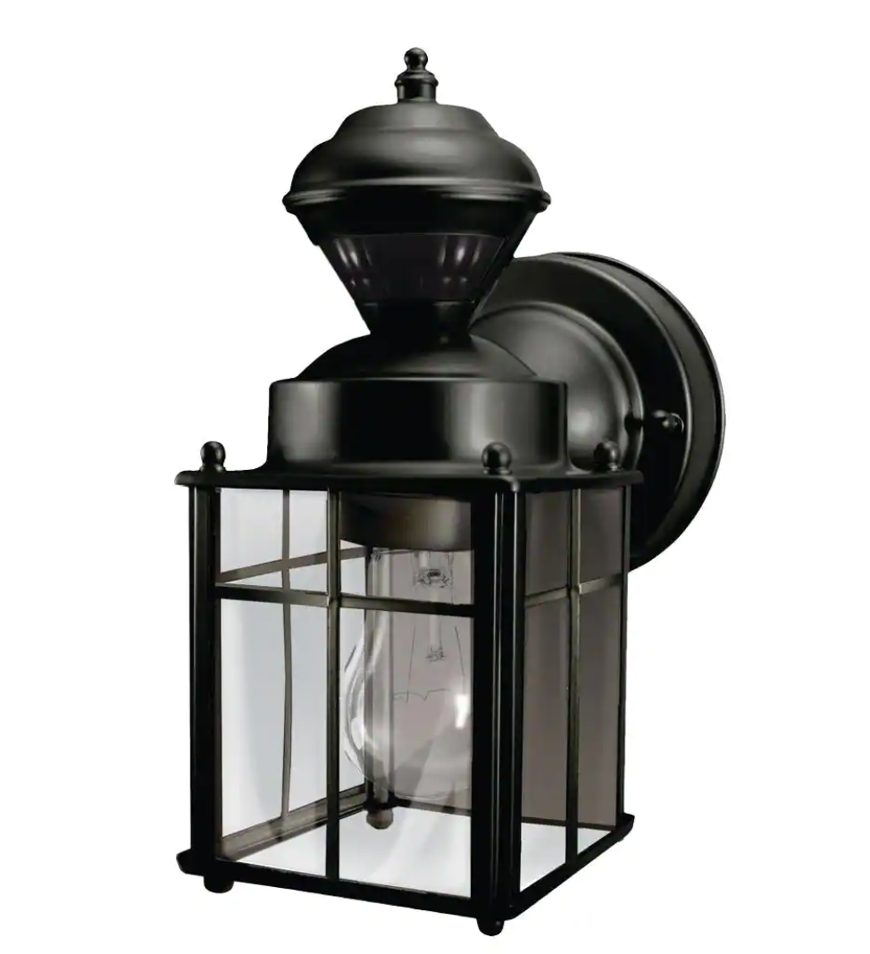Outdoor Motion Sensor Lantern Light