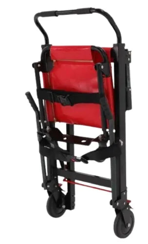 Foldable Evacuation Chair for Stairs - EZ Manual - 400 Pound Weight Capacity