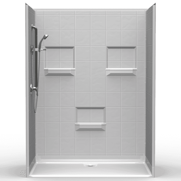 Tub to shower conversion