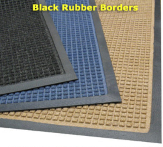 Square Patterned Non-Skid Door Mat