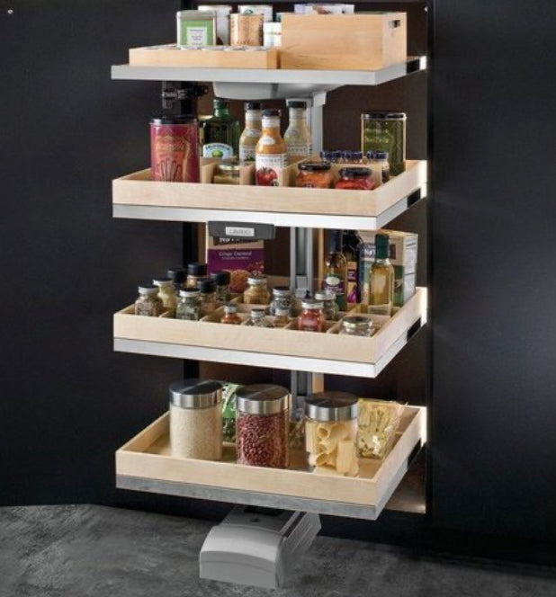 Pull Out Pantry Shelves