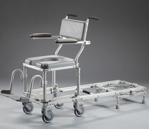 Wheeled Shower Slider System