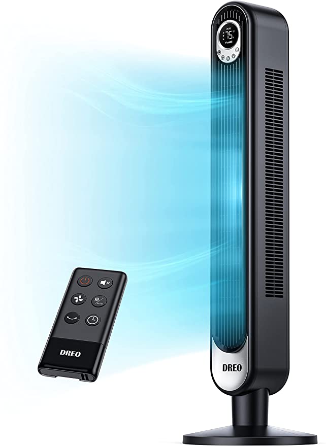 Tower Fan with Remote