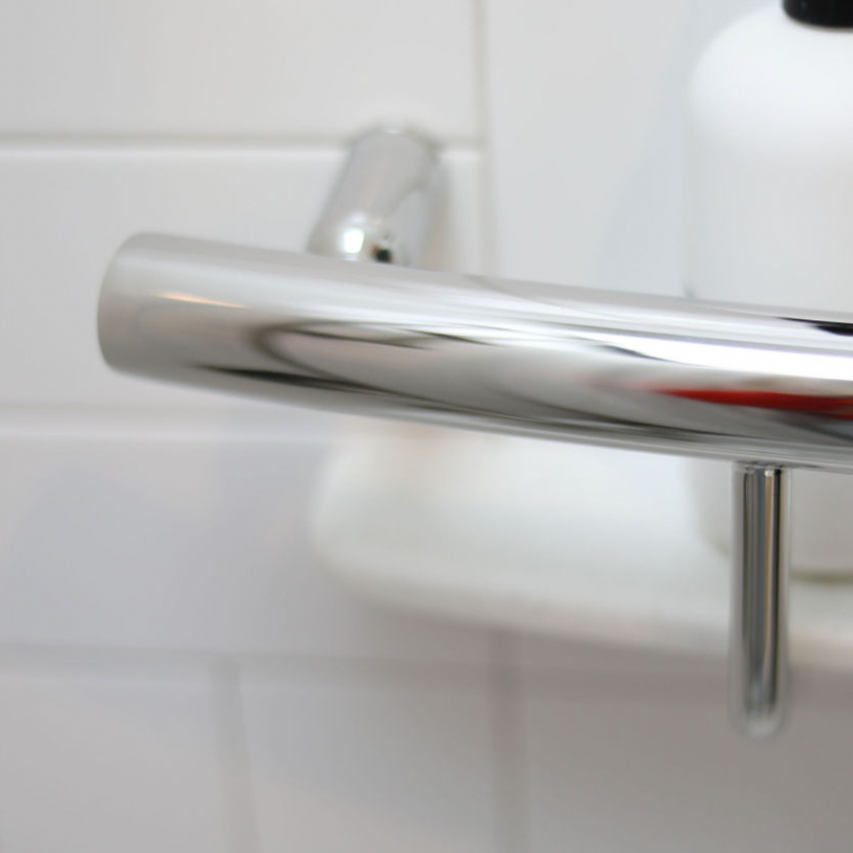 Invisia Shampoo Shelf Grab Bar
