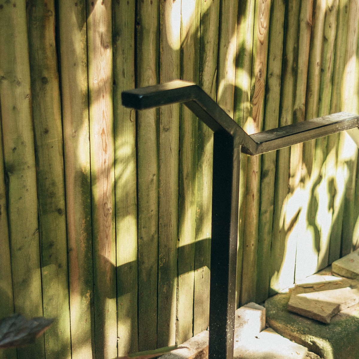 Custom Outdoor Hand Railing
