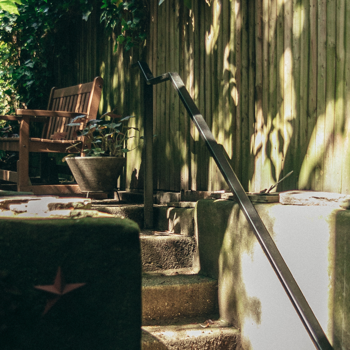 Custom Outdoor Hand Railing