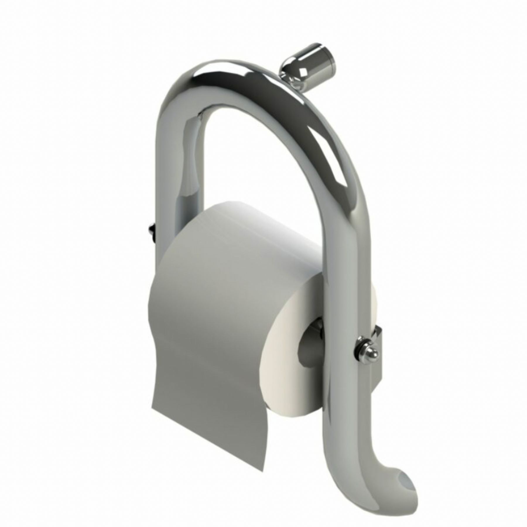 Invisia Toilet Paper Grab Bar