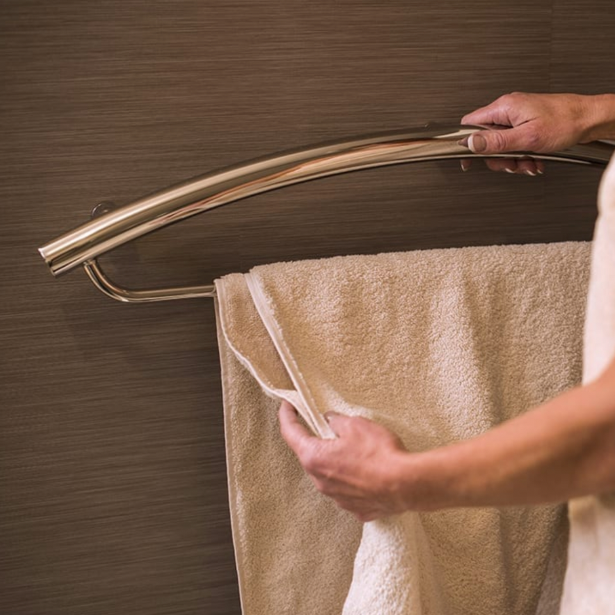 Invisia Towel Rack Grab Bar - 16"
