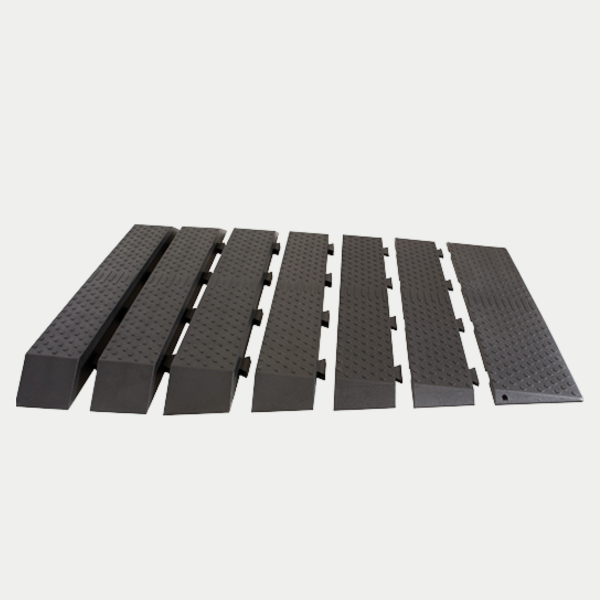 Rubber Threshold Ramp (3")
