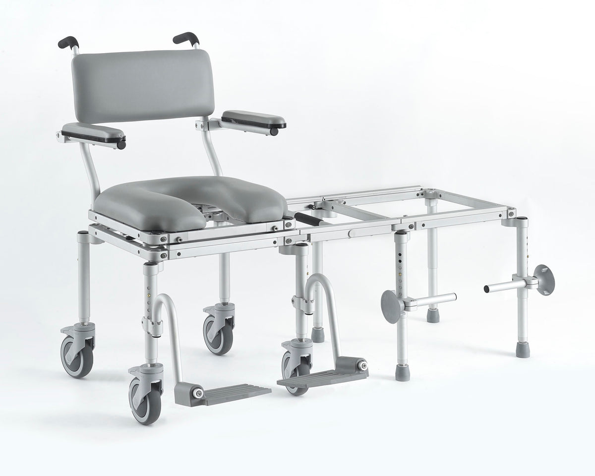 Wheeled Tub Slider System