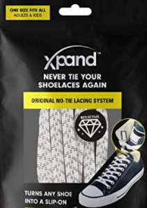 Elastic Shoelaces