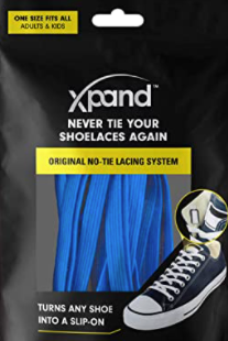 Elastic Shoelaces