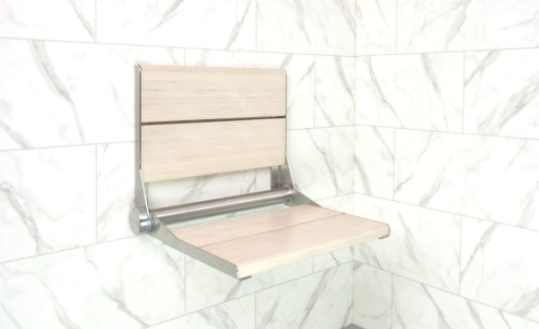Luxury SerenaSeat Pro Folding Shower Bench   (18")