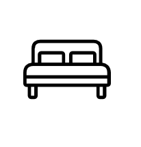 Create a Bedroom/Living Space on The First Floor