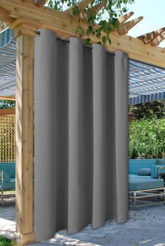 Waterproof Outdoor Curtain