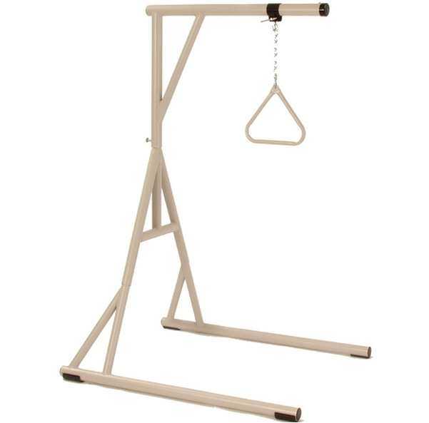 Bariatric Trapeze with Rubber Bumper Guards