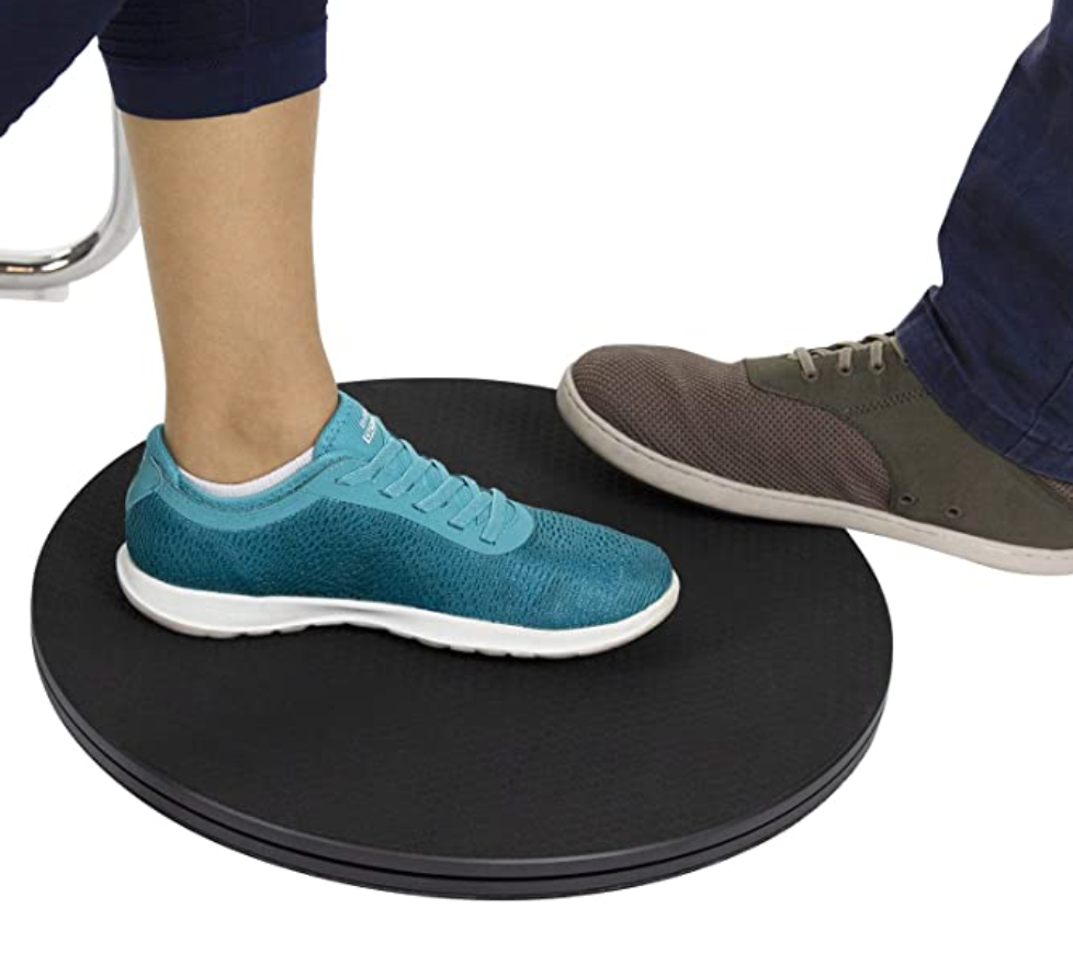 Non-Slip 360 Degree Rotation Transfer Disc